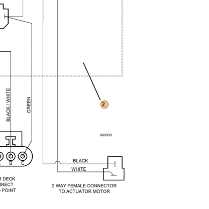 Grasshopper part 833524 — IPL diagram snippet (6x zoom, amber highlight)