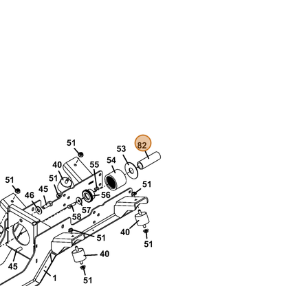 Grasshopper part 902559 — IPL diagram snippet (6x zoom, amber highlight)