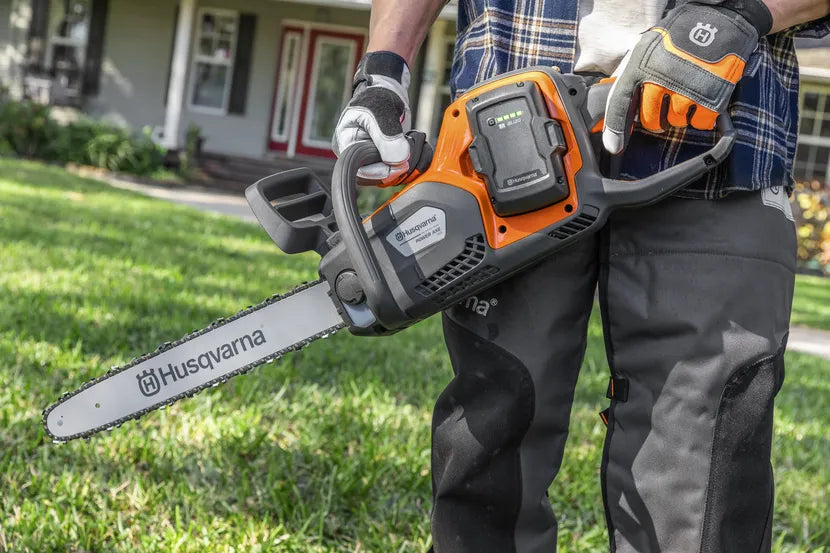 Husqvarna Forest & Garden - 970601202 - 350i Power Axe Chainsaw, 18"