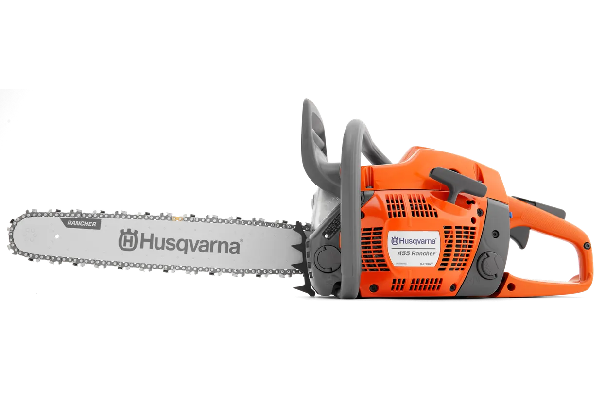 Husqvarna Forest & Garden - 970613250 - 455 Rancher Chainsaw, 20"