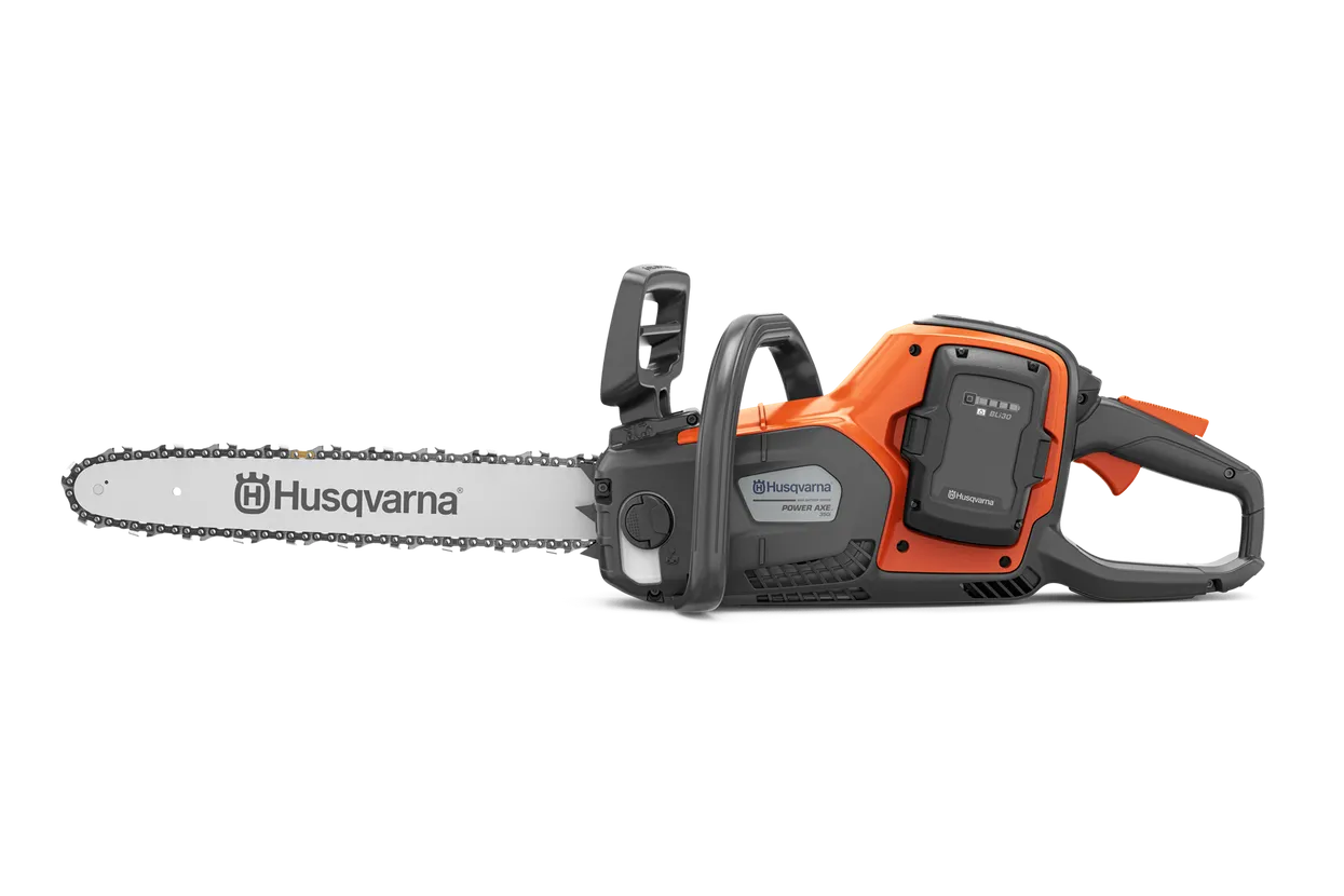 Husqvarna Forest & Garden - 970601202 - 350i Power Axe Chainsaw, 18"