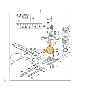 STIHL part 4789-700-6200 — IPL diagram snippet (6x zoom, amber highlight)