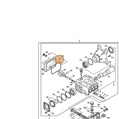 STIHL part 4792-700-8900 — IPL diagram snippet (6x zoom, amber highlight)