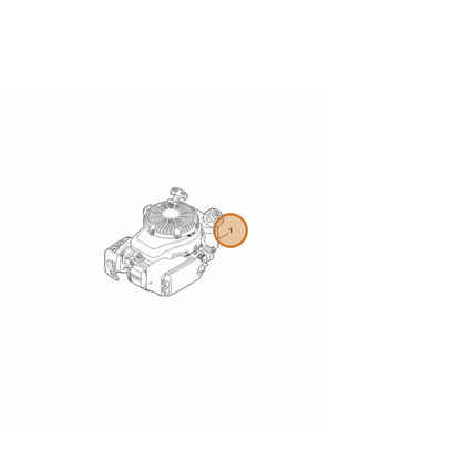 STIHL part 6374-011-1803 — IPL diagram snippet (6x zoom, amber highlight)