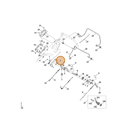 STIHL part 6375-162-9202 — IPL diagram snippet (6x zoom, amber highlight)
