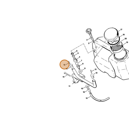 STIHL part 9380-620-2700 — IPL diagram snippet (6x zoom, amber highlight)