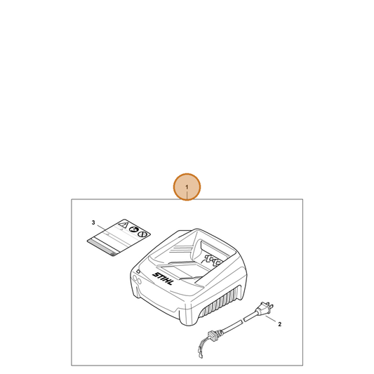 STIHL part EA09-430-5502 — IPL diagram snippet (6x zoom, amber highlight)