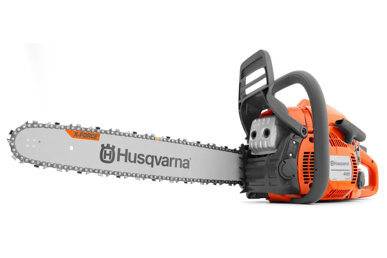 Husqvarna Forest & Garden - 970613028 - 445 Chainsaw, 18"