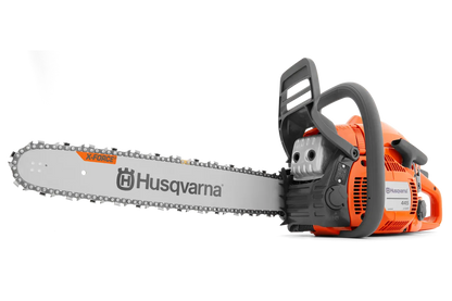 Husqvarna Forest & Garden - 970613028 - 445 Chainsaw, 18"