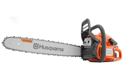 Husqvarna Forest & Garden - 970613128 - 450 Rancher Chainsaw + PowerBox, 18"